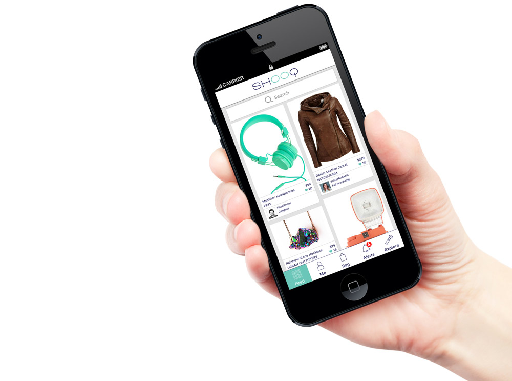 Margaret Darcher Shooq Mobile Social Shopping App